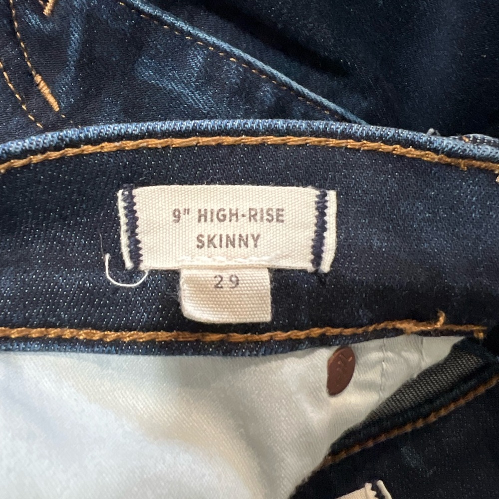 Madewell 9” High-Rise Skinny Jeans - Picture 8 of 10